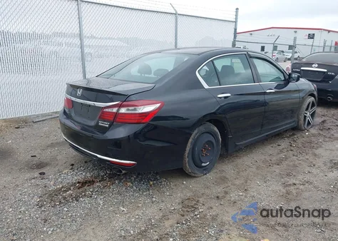 2017 Honda Accord Sport Se из США, поврежденный, VIN 1HGCR2F10HA057112